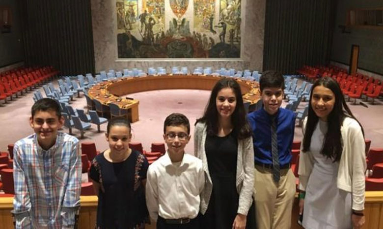 Jovens luso-americanos visitaram as Nações Unidas