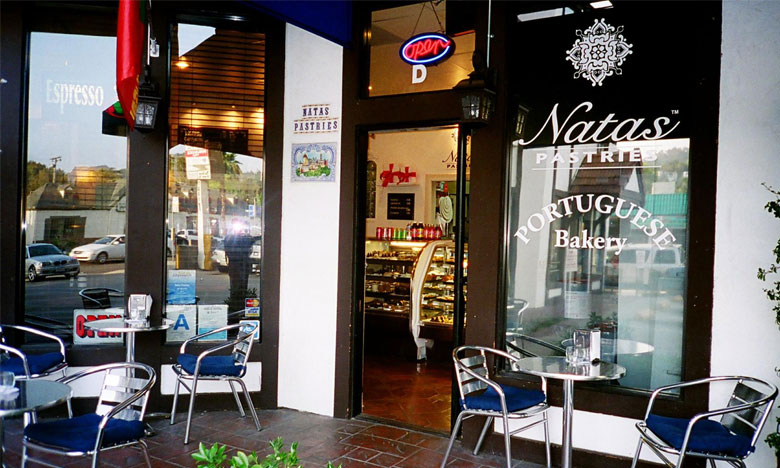 Lady Gaga rendeu-se às natas portuguesas em Los Angeles