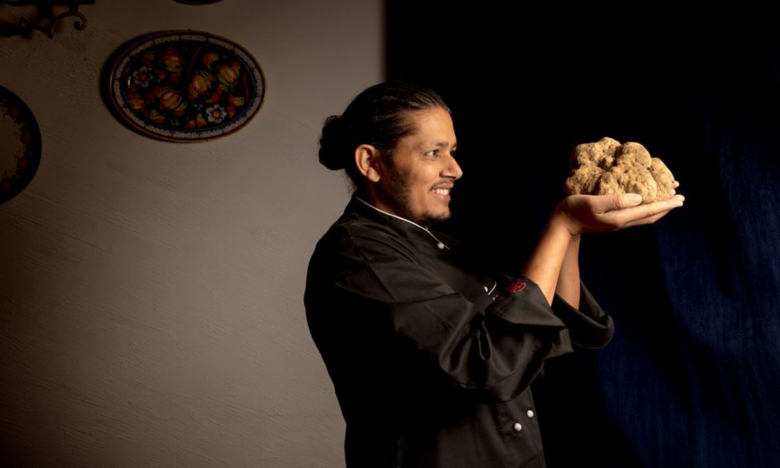 Lisboa recebeu uma das maiores trufas da História mundial