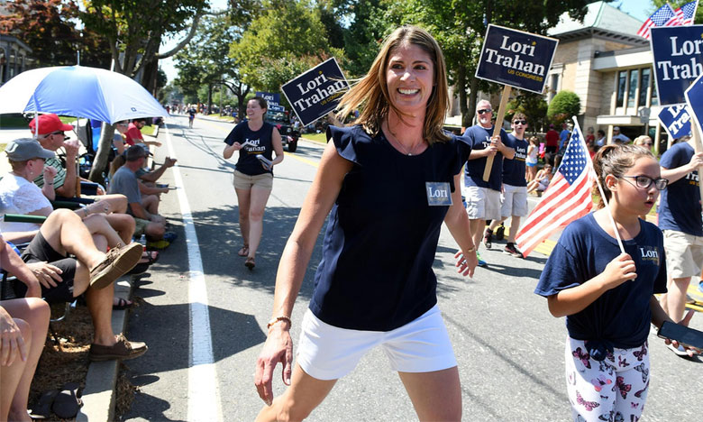 Lori Trahan é a primeira mulher lusodescendente no Congresso dos EUA