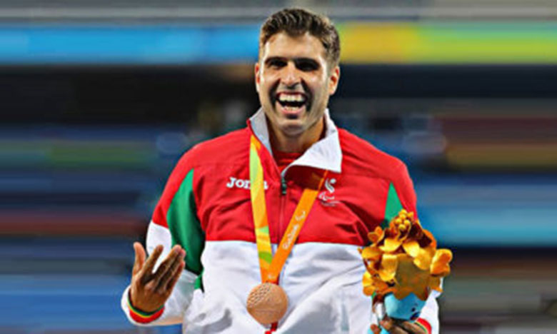 Luis Gonçalves conquista a primeira medalha para Portugal nos Jogos Paralímpicos Rio 2016