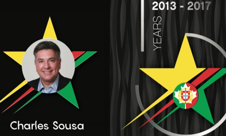 Lusodescendente ganha estrela no Passeio da Fama em Toronto