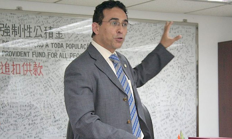 Lusodescendente renova mandato na Assembleia Legislativa de Macau