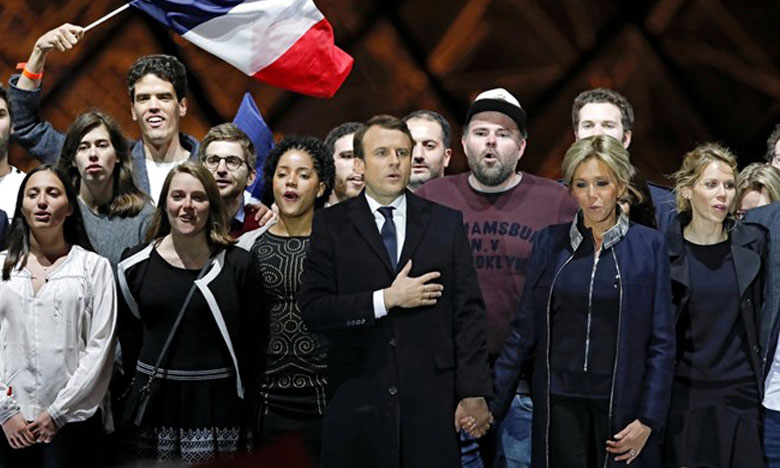Macron supera Le Pen e é o novo Presidente de França