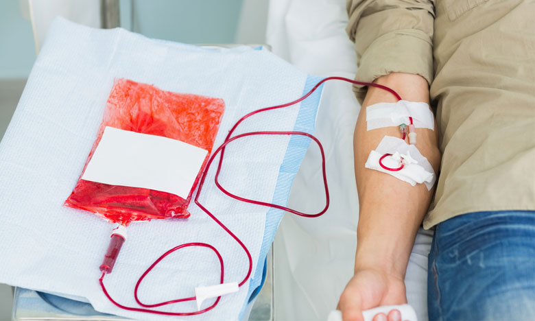 Maior dador de sangue de Macau é português