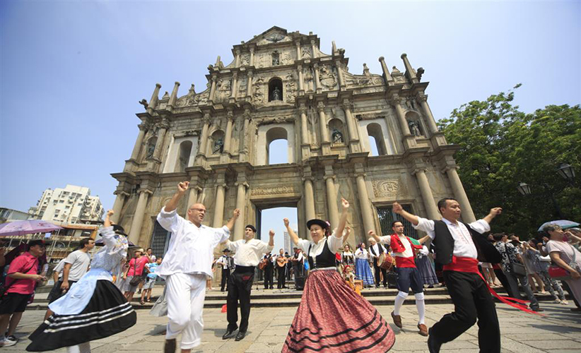 Mais de 130 artistas na semana cultural da China e países lusófonos 21 Mais de 130 artistas na semana cultural da China e países lusófonos