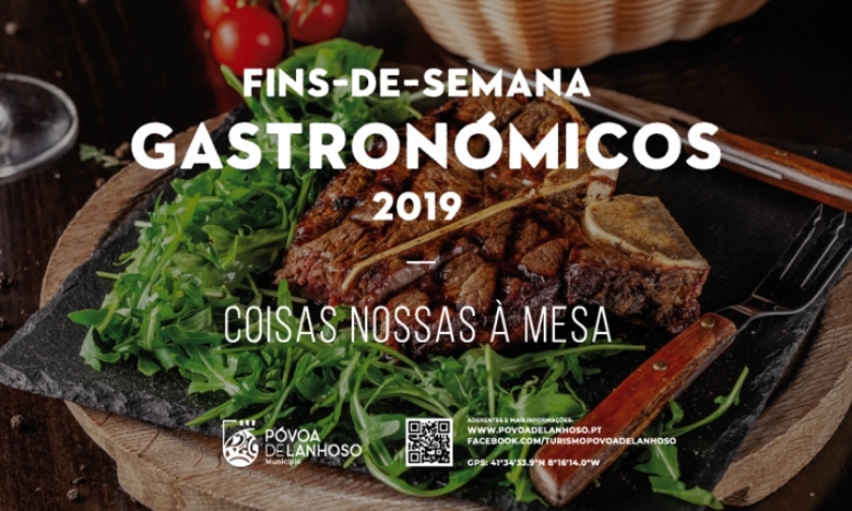 Mais de mil restaurantes e 200 receitas convidam para Fins de Semana Gastronómicos