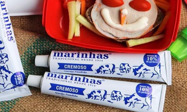Marca portuguesa Marinhas lança nova versão de queijo em bisnaga