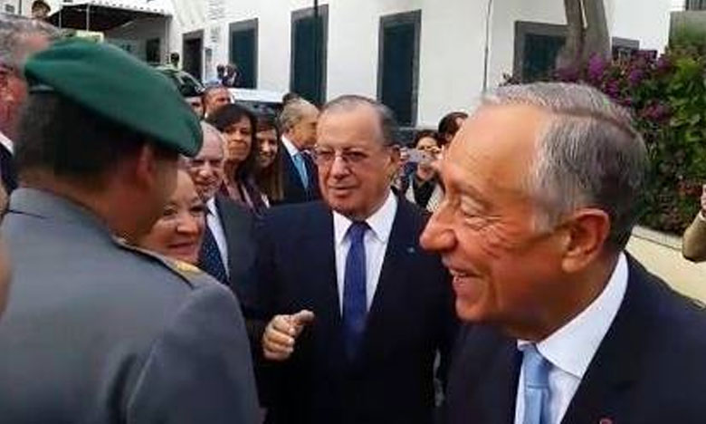 Marcelo «atento» aos problemas da mobilidade na Madeira