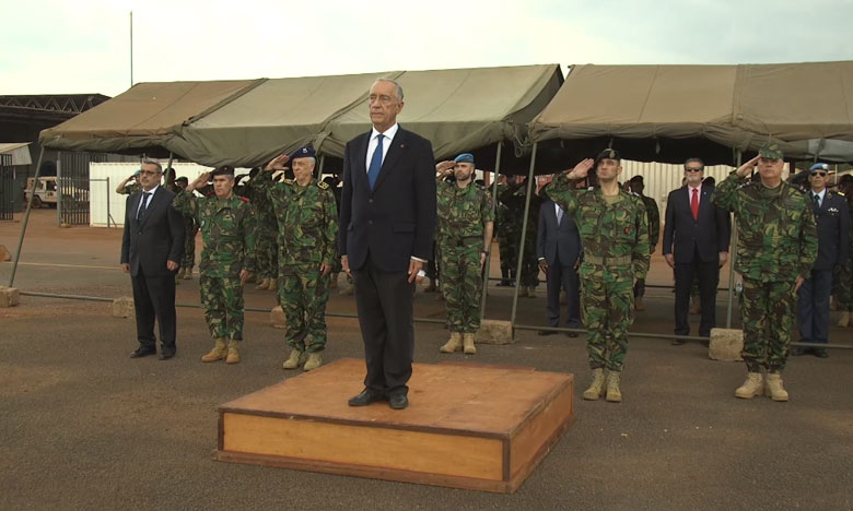 Marcelo elogia militares portugueses como ‘os melhores do mundo’ 22 Marcelo elogia militares portugueses como ‘os melhores do mundo’