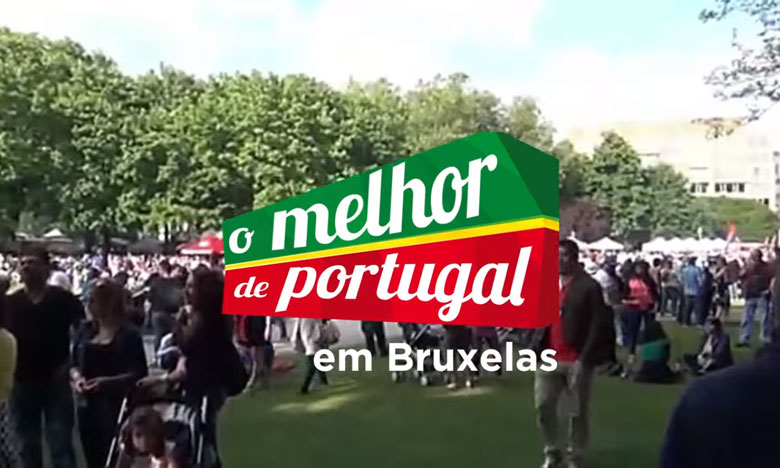 Marcelo experimentou o Melhor de Portugal em Bruxelas