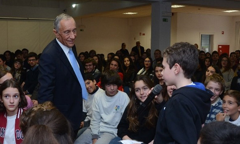 Marcelo junta cientistas e alunos do secundário à conversa no Palácio de Belém