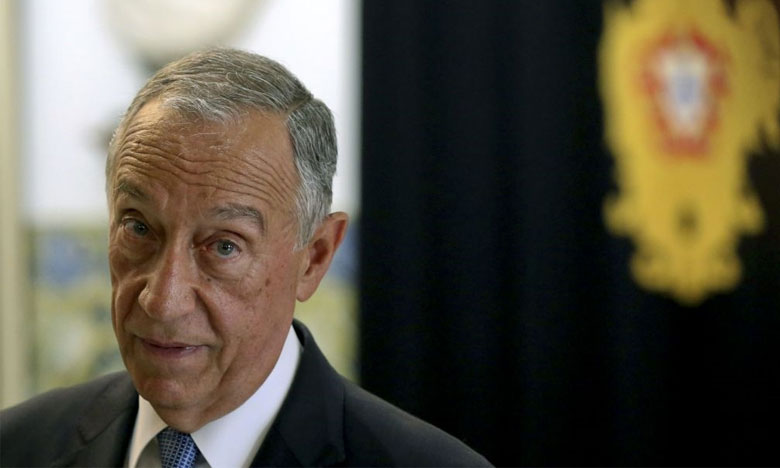 Marcelo recebido por Donald Trump na Casa Branca