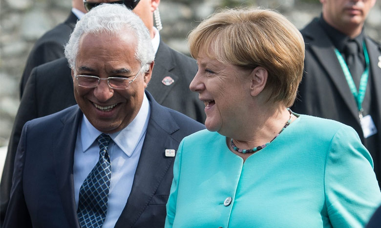 Merkel e Costa visitam o Norte de Portugal