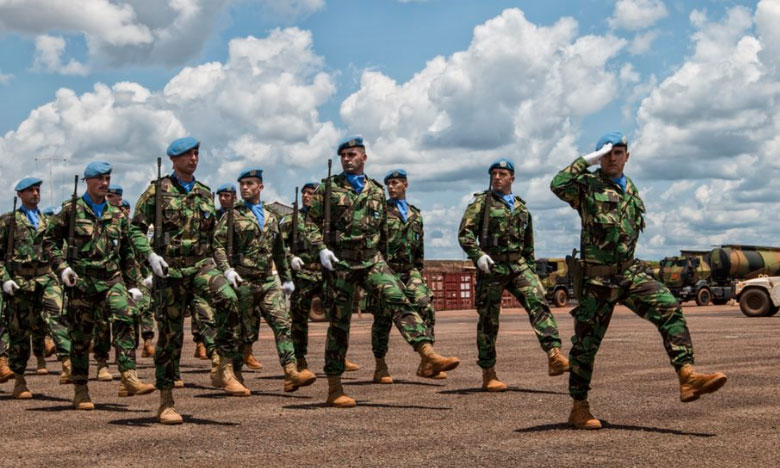Militares portugueses na RC Africana recebem medalha da ONU