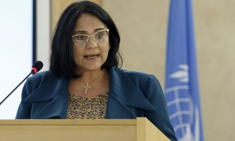 Ministra brasileira pede esforço conjunto contra violações na Venezuela na ONU