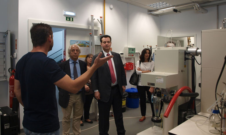 Ministro da Ciência do Brasil visitou o Biocant Park, em Cantanhede