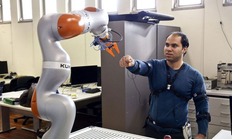 Mohammad, o refugiado sírio que é um 'craque' da robótica em Coimbra