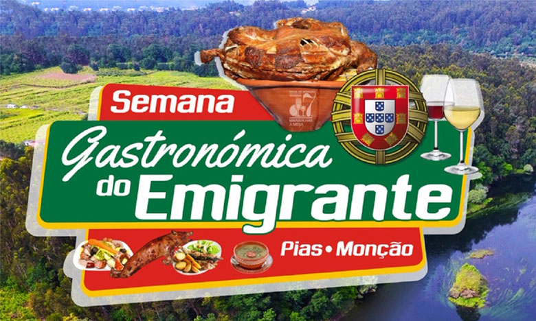 Monção recebe a 'I Semana Gastronómica do Emigrante'