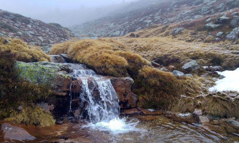 Nascente do rio Douro volta a ter água