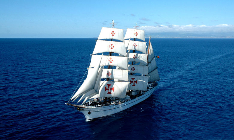 Navio Escola Sagres (re)descobre a América com os emigrantes portugueses 22 Navio Escola Sagres (re)descobre a América com os emigrantes portugueses