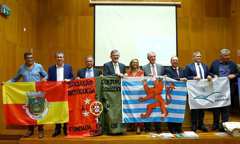 Nazaré assina acordo de geminação com cidade luxemburgesa