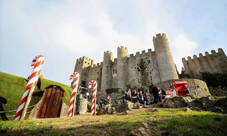 Óbidos tranforma-se na Vila Natal com personagens das histórias infantis