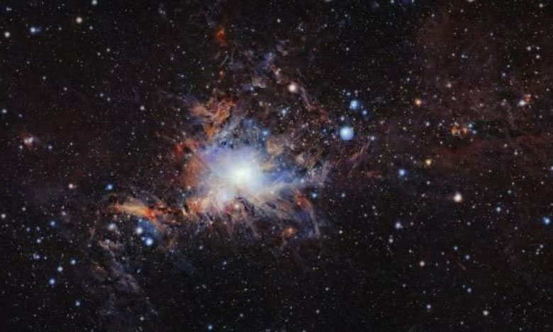 Observatório Europeu divulga imagem detalhada de zona de formação de estrelas