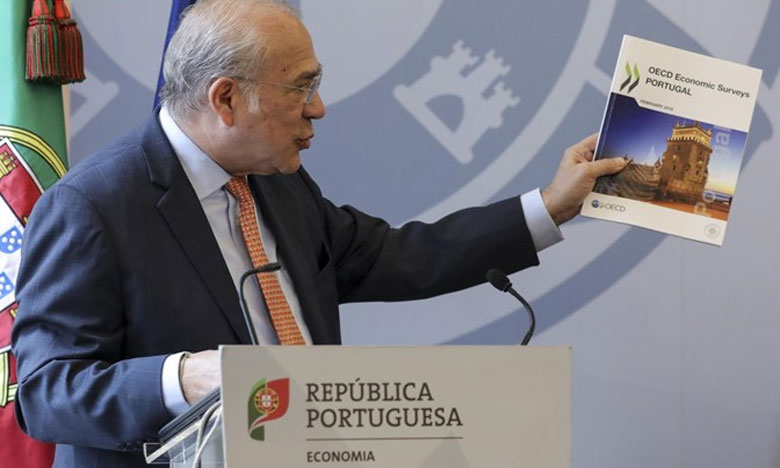 OCDE elogia Governo português: «É quase exceção na Europa»