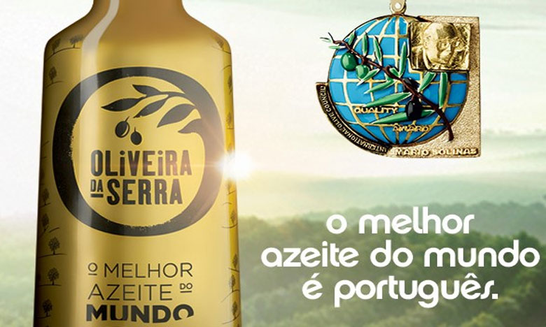 Oliveira da Serra é o melhor azeite do mundo