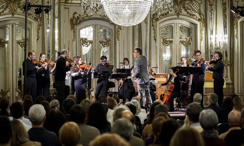 Palácio Nacional de Queluz celebra Dia da Música Antiga com concerto gratuito