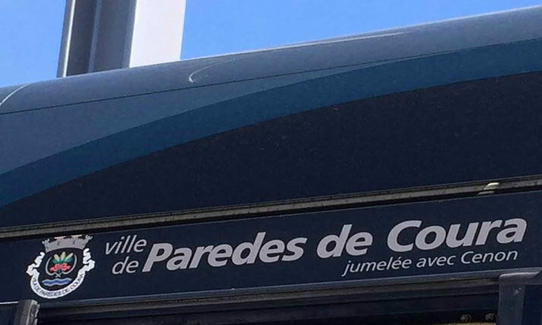 Paredes de Coura homenageada no Metro de Bordéus 22 Paredes de Coura homenageada no Metro de Bordéus