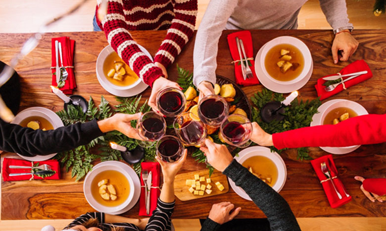 Passatempo PORT.COM: Mesa de Natal