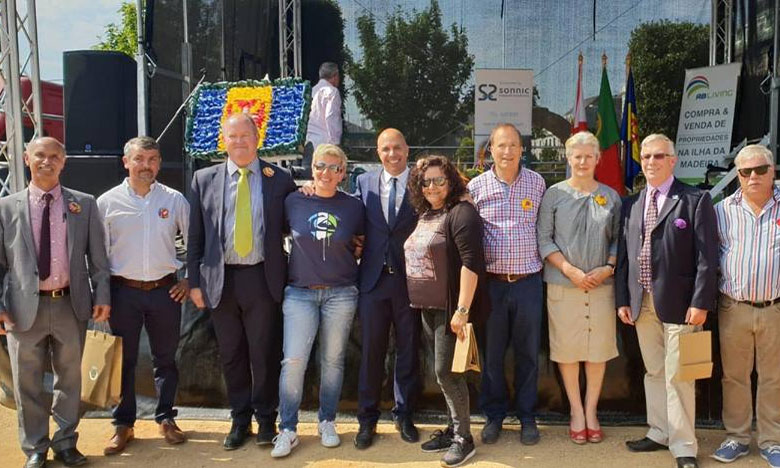 Paulo Cafôfo festejou os 20 anos de geminação entre o Funchal e Jersey