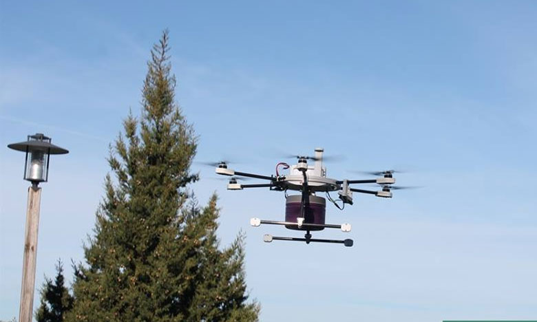 Penela testa entrega inovadora de refeições a idosos através de um drone