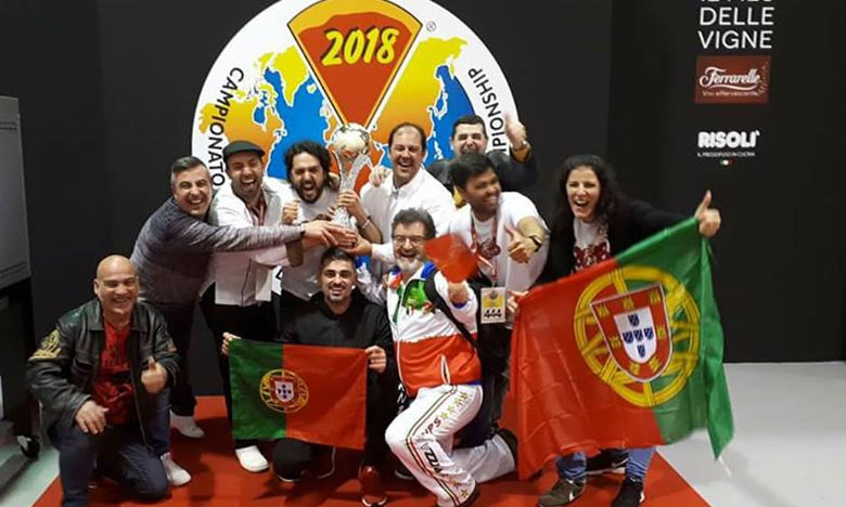 Pizzaiolos de Coimbra conquistam primeiros lugares na competição mundial em Itália
