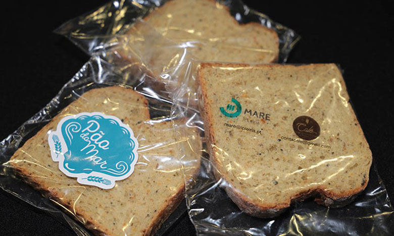 Politécnico de Leiria prepara pão feito com farinha de bivalves