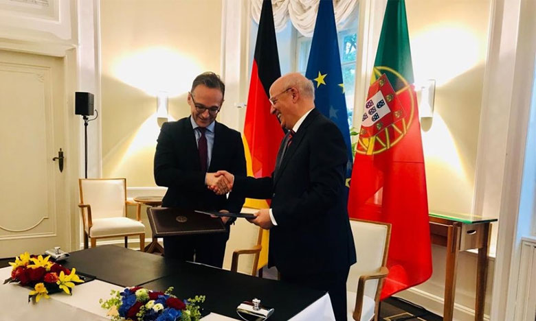 Portugal e Alemanha assinam acordo para melhor convergência de interesses