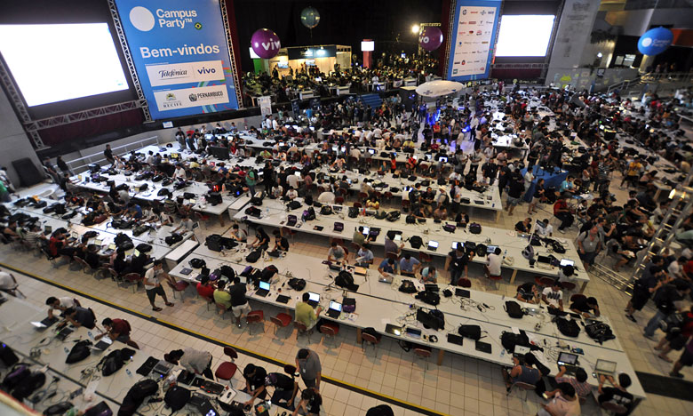 Portugal é o país anfitrião da 65.ª edição do Campus Party