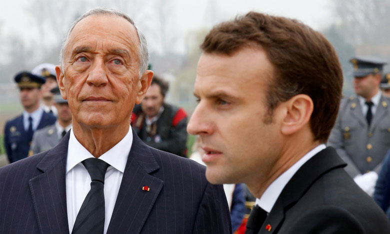 Portugal «não depende da presença alheia» para construir a paz