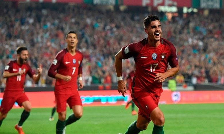 Portugal vence a Suíça e garante lugar na fase final do Mundial-2018
