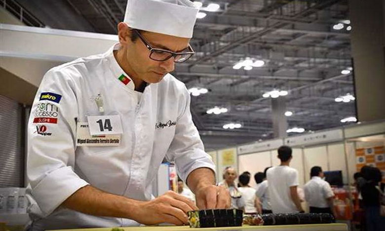 Português alcança segundo lugar em concurso mundial de sushi