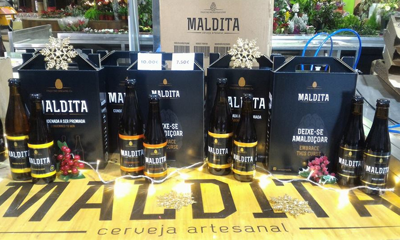Portuguesa 'Maldita' é uma das melhores cervejas do mundo