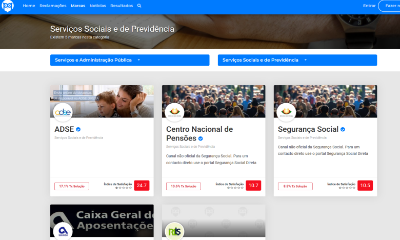 Portugueses dão nota negativa à qualidade dos serviços públicos