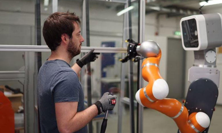 Portugueses integram consórcio para nova geração de robôs
