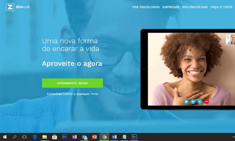 Portugueses lançam vídeo-consultas de psicologia no Brasil e em Portugal