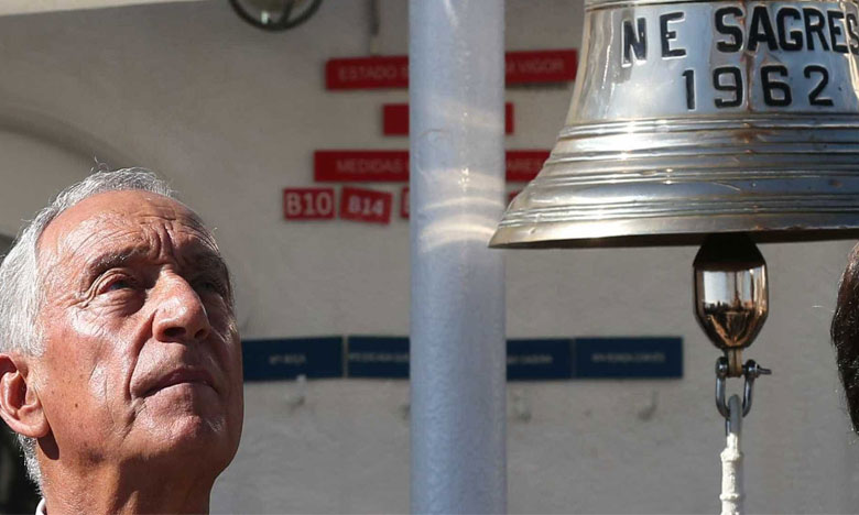 Presidente condecora Navio escola Sagres, 'expressão da alma portuguesa'