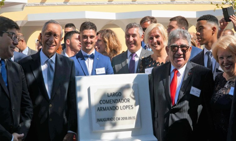 Presidente da República inaugura largo em nome de emigrante 22 Presidente da República inaugura largo em nome de emigrante