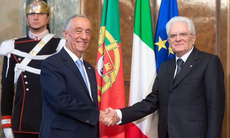 Presidente italiano em Visita de Estado a Portugal