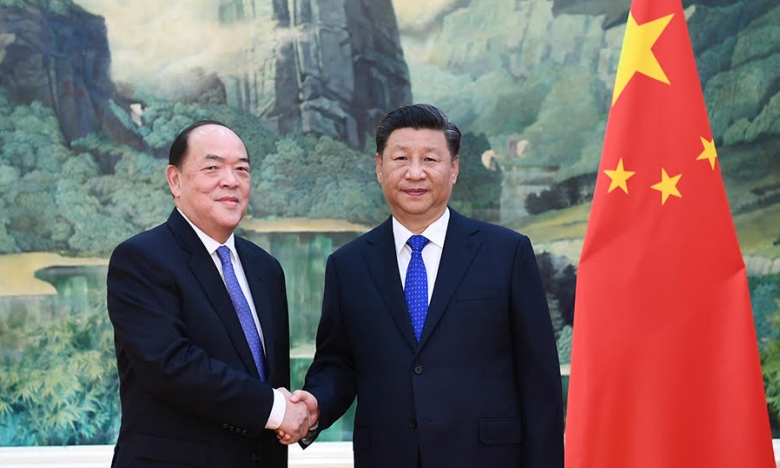 Presidente Xi recebe novo chefe do Executivo de Macau